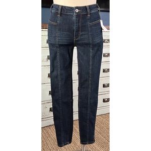 Anthropologie Pilcro High Rise Denim Leggings Jeans Size 27